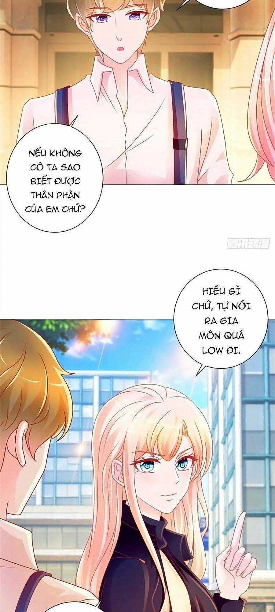 Ẩn Hôn 100%: Chọc Tức Vợ Yêu Mua Một Tặng Một Chapter 215 trang 23