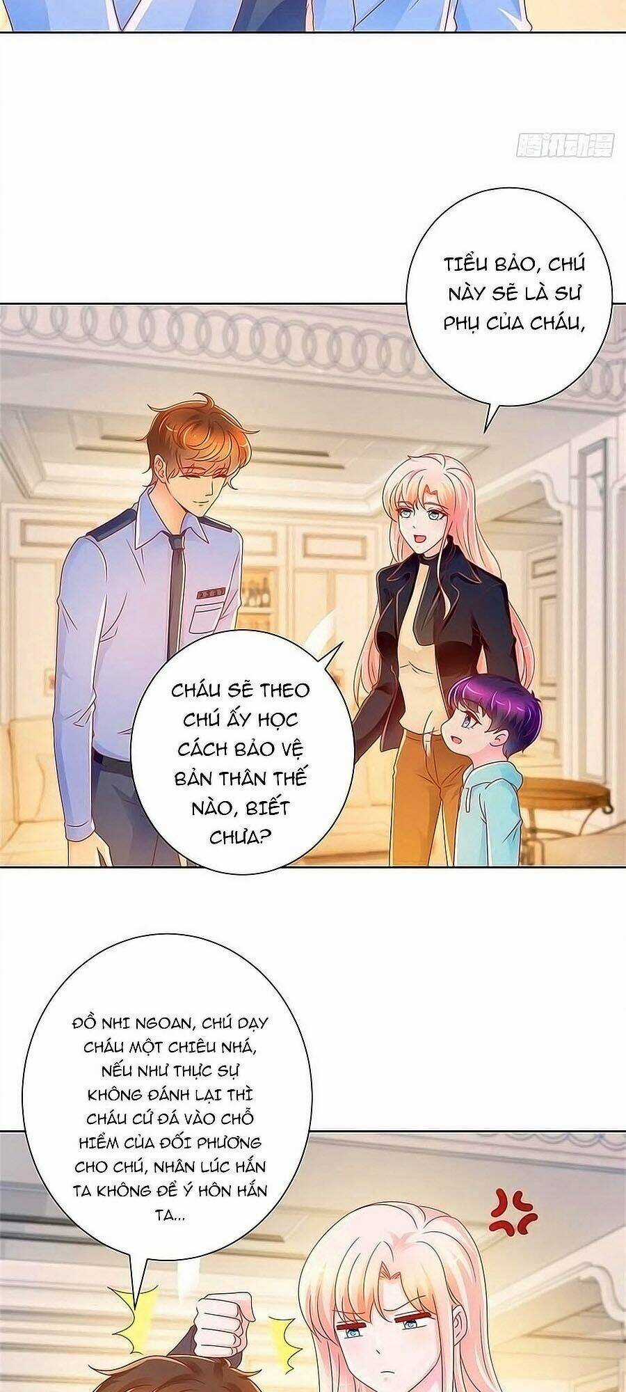 Ẩn Hôn 100%: Chọc Tức Vợ Yêu Mua Một Tặng Một Chapter 215 trang 3