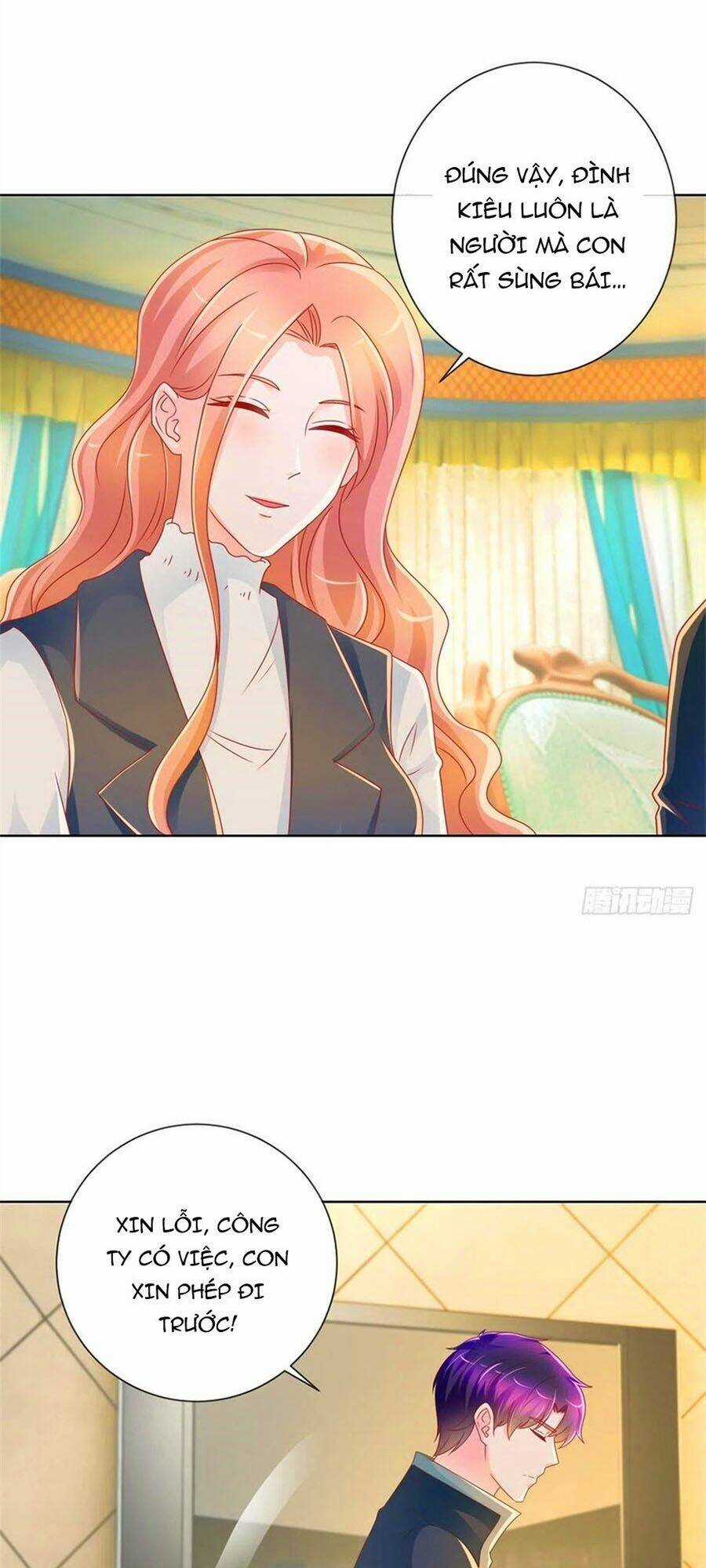 Ẩn Hôn 100%: Chọc Tức Vợ Yêu Mua Một Tặng Một Chapter 216 trang 3