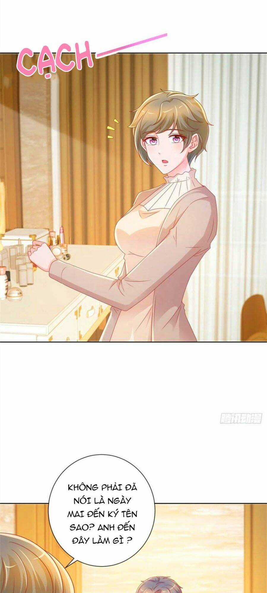 Ẩn Hôn 100%: Chọc Tức Vợ Yêu Mua Một Tặng Một Chapter 217 trang 23