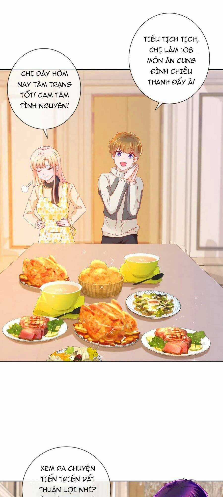 Ẩn Hôn 100%: Chọc Tức Vợ Yêu Mua Một Tặng Một Chapter 217 trang 27