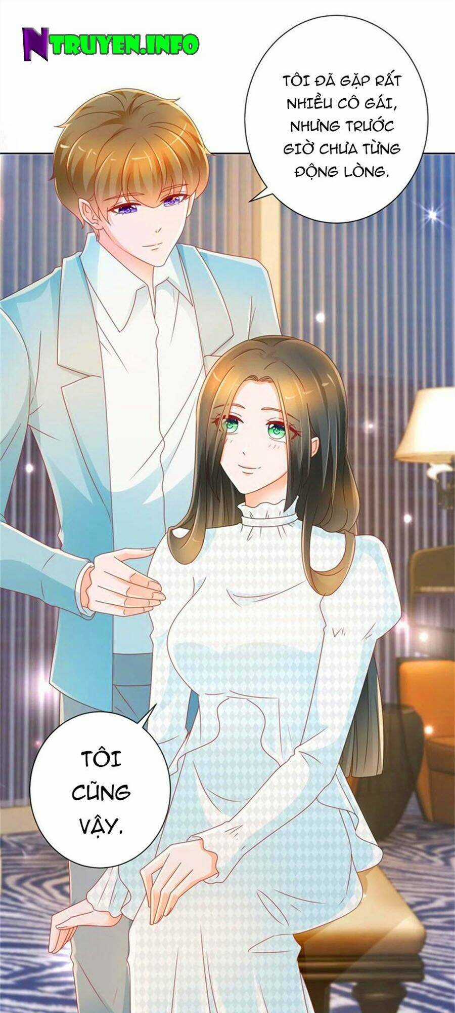 Ẩn Hôn 100%: Chọc Tức Vợ Yêu Mua Một Tặng Một Chapter 217 trang 8