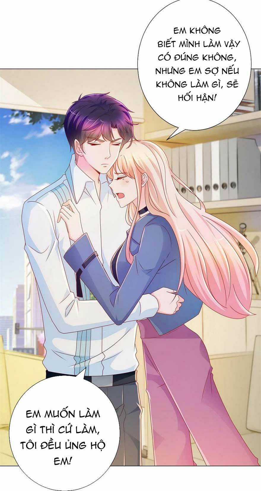 Ẩn Hôn 100%: Chọc Tức Vợ Yêu Mua Một Tặng Một Chapter 219 trang 8