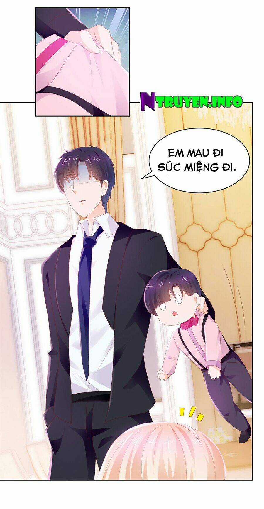 Ẩn Hôn 100%: Chọc Tức Vợ Yêu Mua Một Tặng Một Chapter 22 trang 9