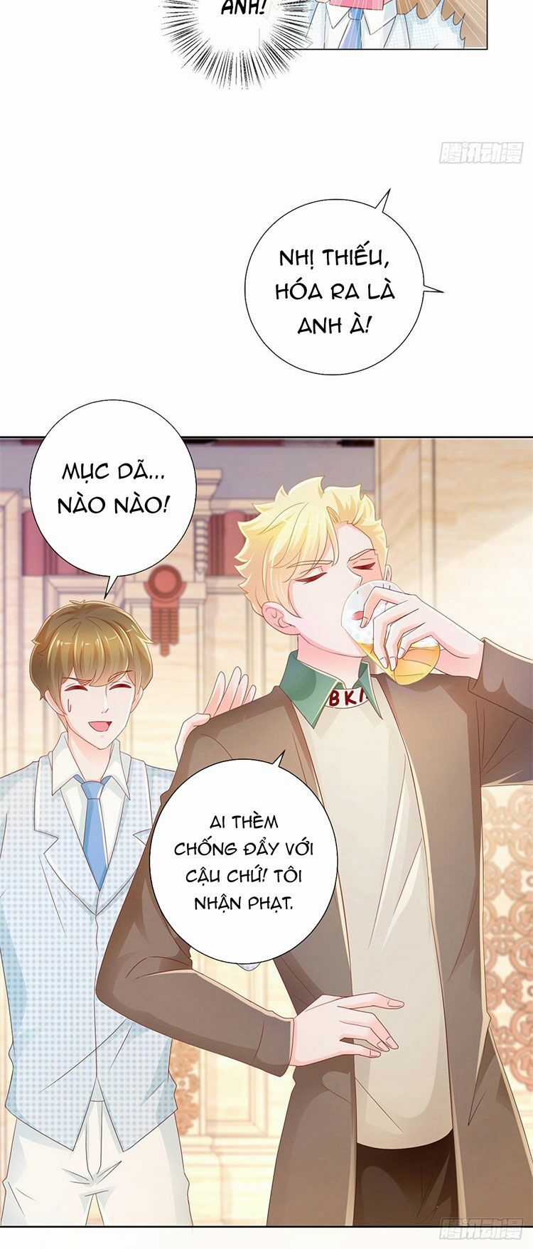 Ẩn Hôn 100%: Chọc Tức Vợ Yêu Mua Một Tặng Một Chapter 223 trang 20