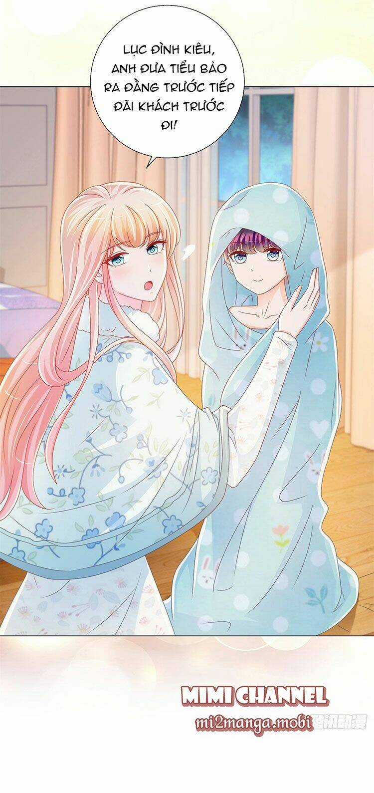 Ẩn Hôn 100%: Chọc Tức Vợ Yêu Mua Một Tặng Một Chapter 226 trang 21