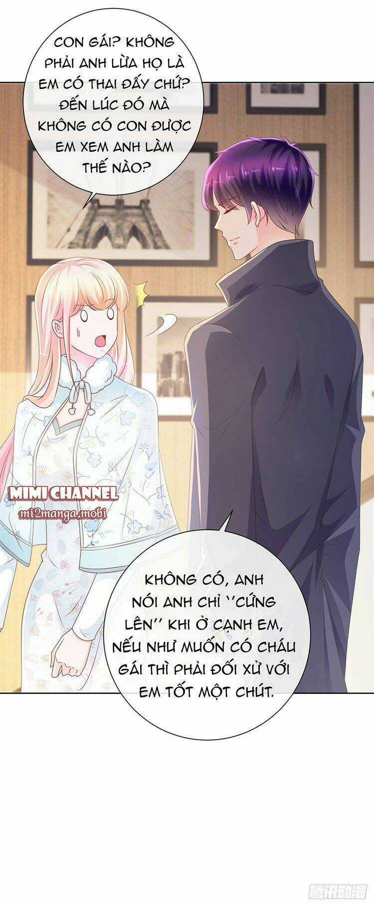 Ẩn Hôn 100%: Chọc Tức Vợ Yêu Mua Một Tặng Một Chapter 228 trang 25