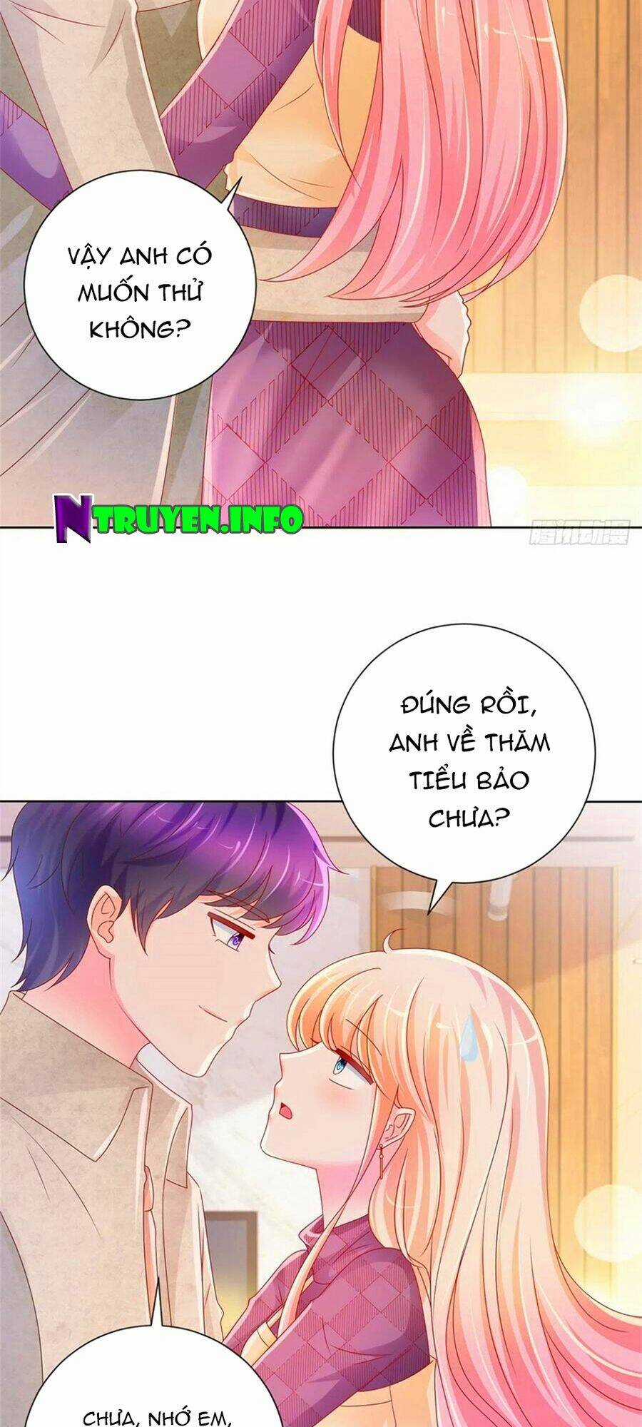 Ẩn Hôn 100%: Chọc Tức Vợ Yêu Mua Một Tặng Một Chapter 229 trang 19