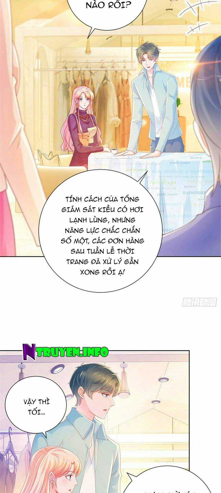 Ẩn Hôn 100%: Chọc Tức Vợ Yêu Mua Một Tặng Một Chapter 229 trang 3