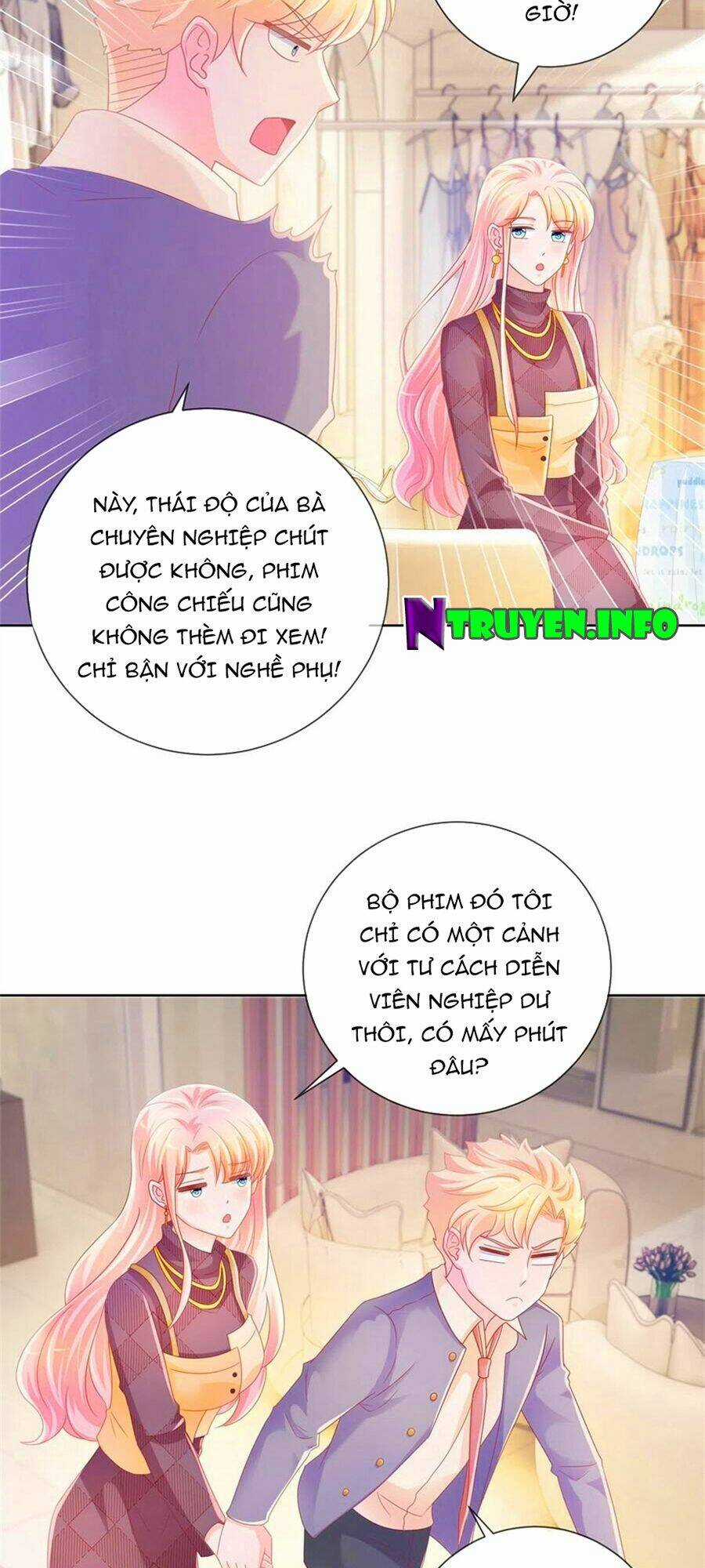 Ẩn Hôn 100%: Chọc Tức Vợ Yêu Mua Một Tặng Một Chapter 229 trang 6