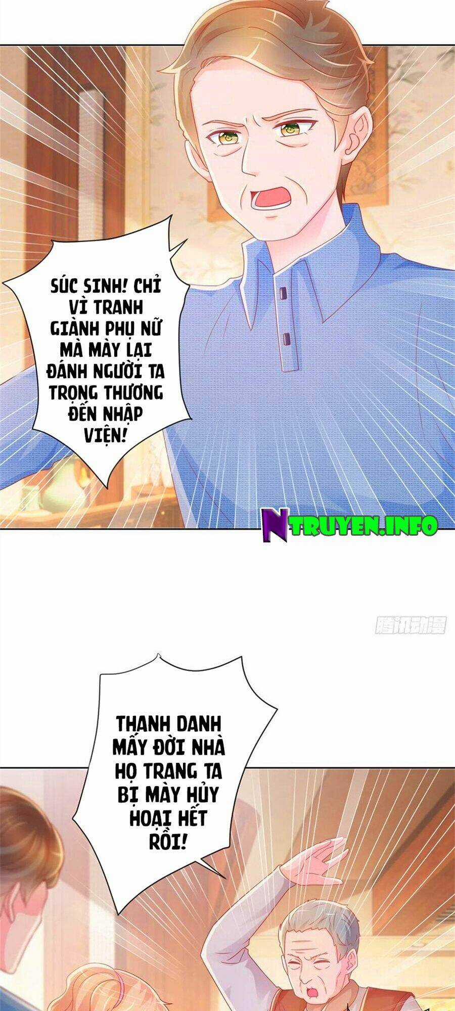 Ẩn Hôn 100%: Chọc Tức Vợ Yêu Mua Một Tặng Một Chapter 230 trang 12