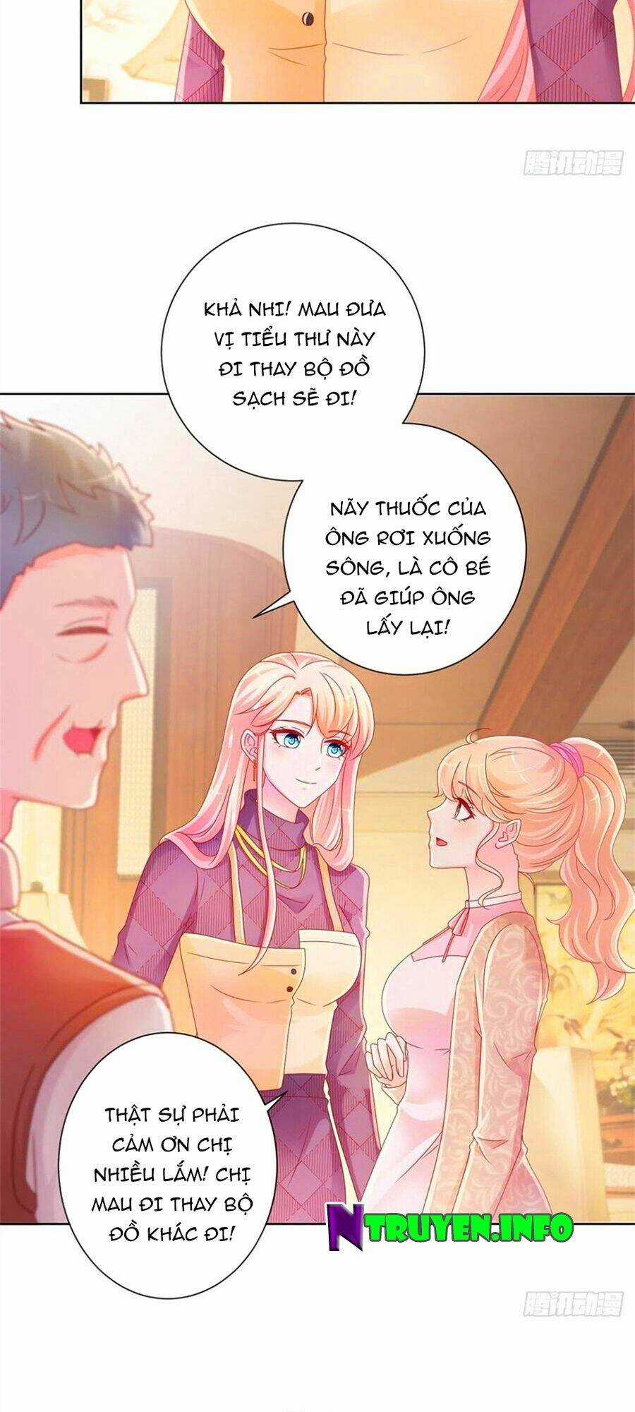 Ẩn Hôn 100%: Chọc Tức Vợ Yêu Mua Một Tặng Một Chapter 230 trang 16