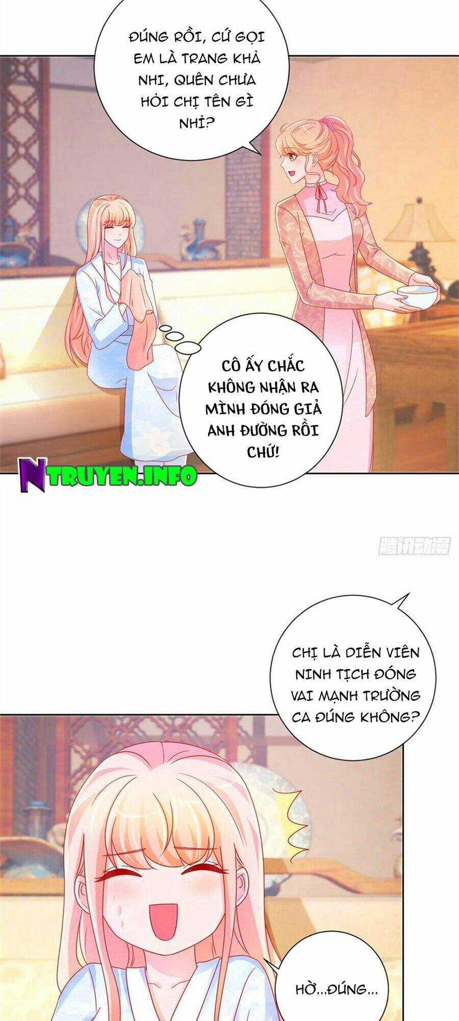 Ẩn Hôn 100%: Chọc Tức Vợ Yêu Mua Một Tặng Một Chapter 230 trang 22