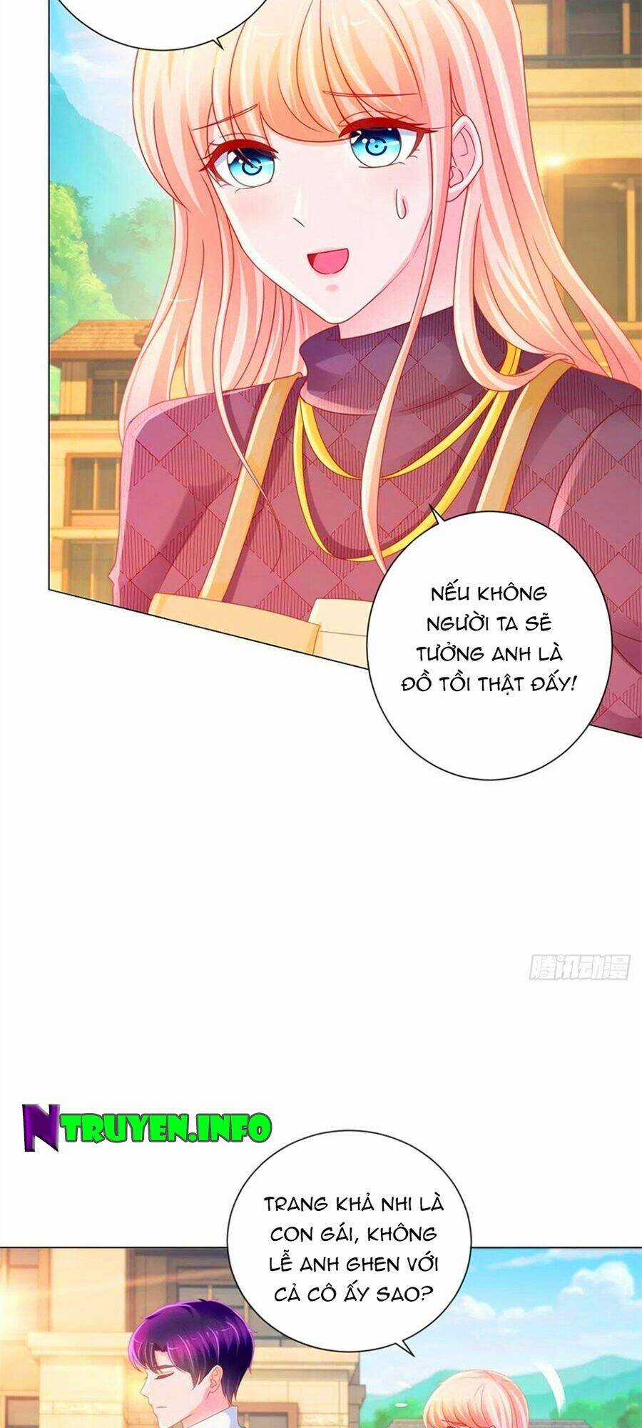 Ẩn Hôn 100%: Chọc Tức Vợ Yêu Mua Một Tặng Một Chapter 232 trang 14