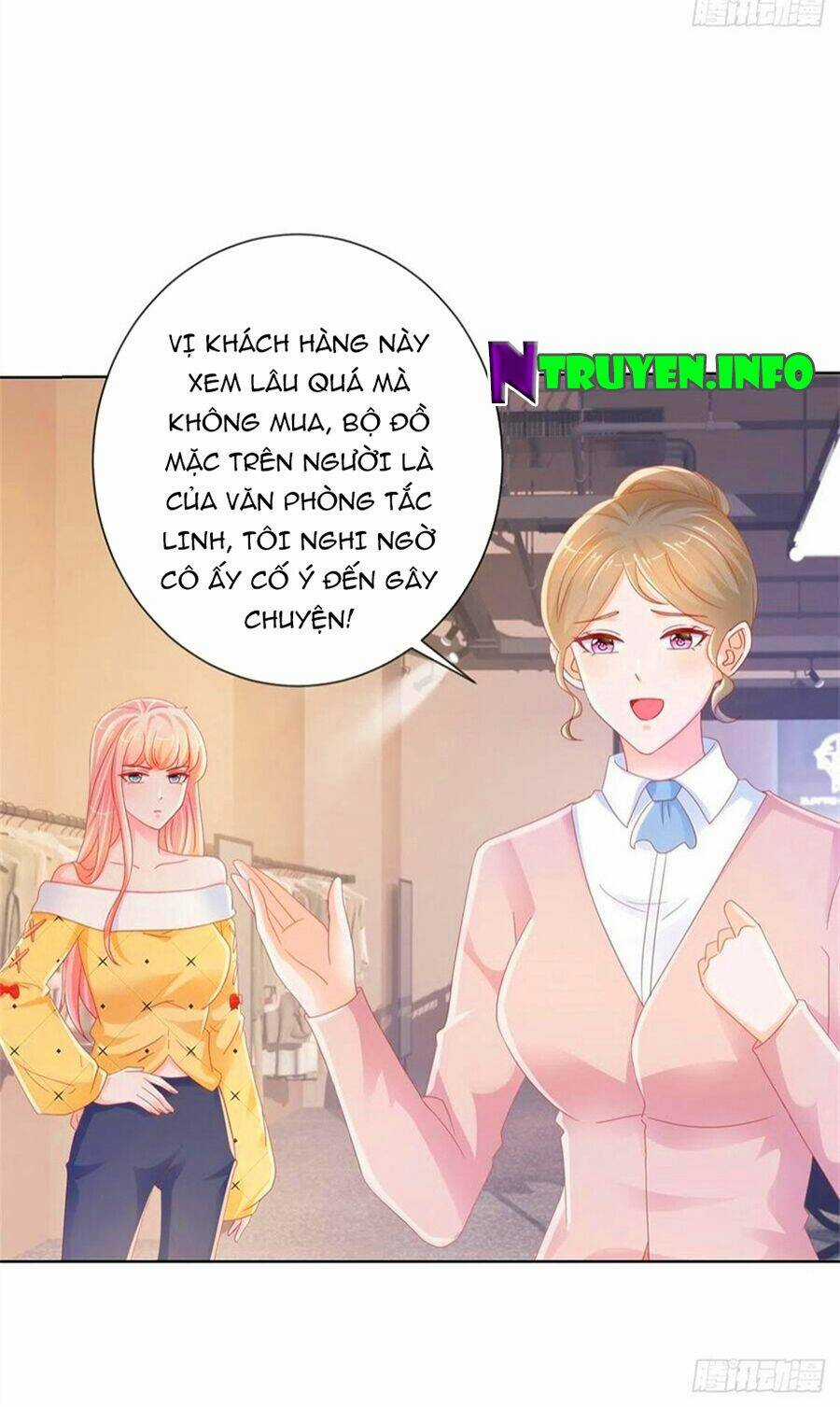 Ẩn Hôn 100%: Chọc Tức Vợ Yêu Mua Một Tặng Một Chapter 233 trang 18