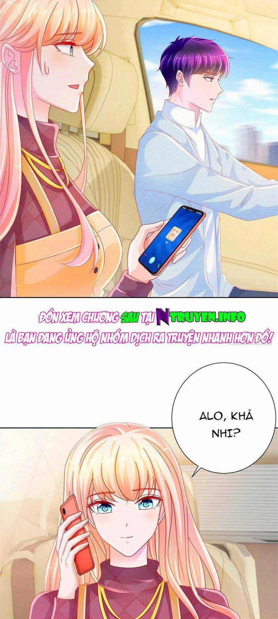 Ẩn Hôn 100%: Chọc Tức Vợ Yêu Mua Một Tặng Một Chapter 233 trang 3