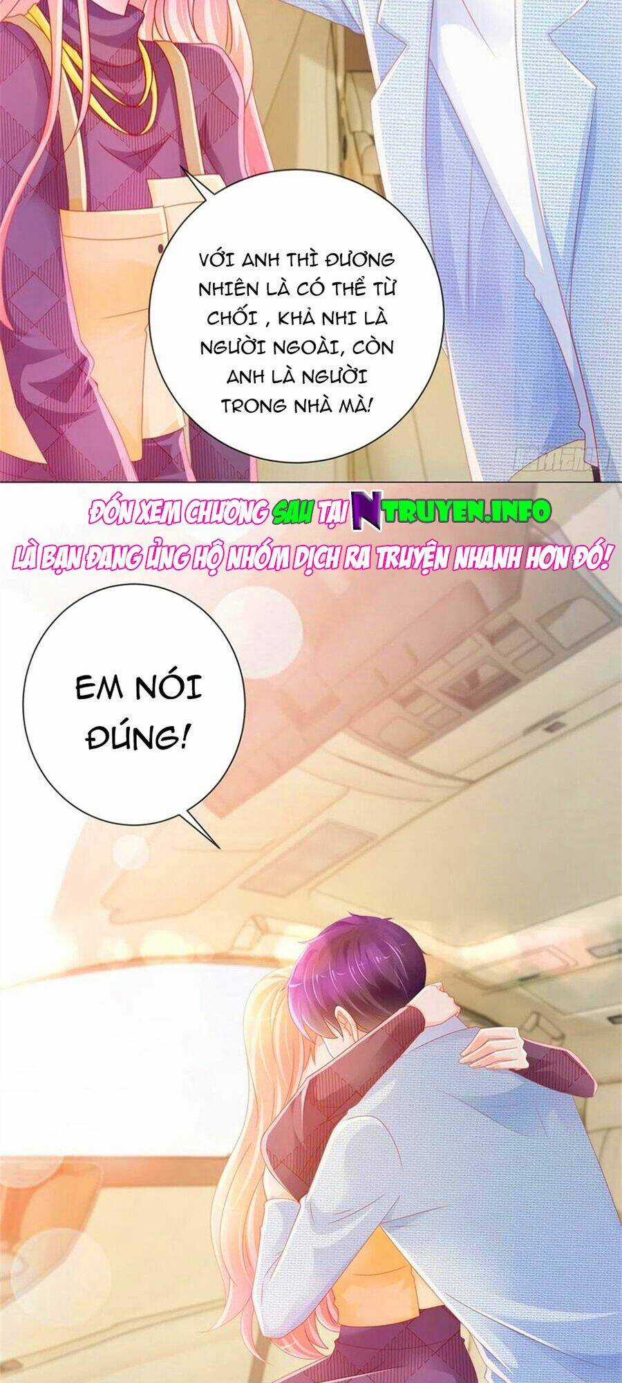 Ẩn Hôn 100%: Chọc Tức Vợ Yêu Mua Một Tặng Một Chapter 233 trang 9