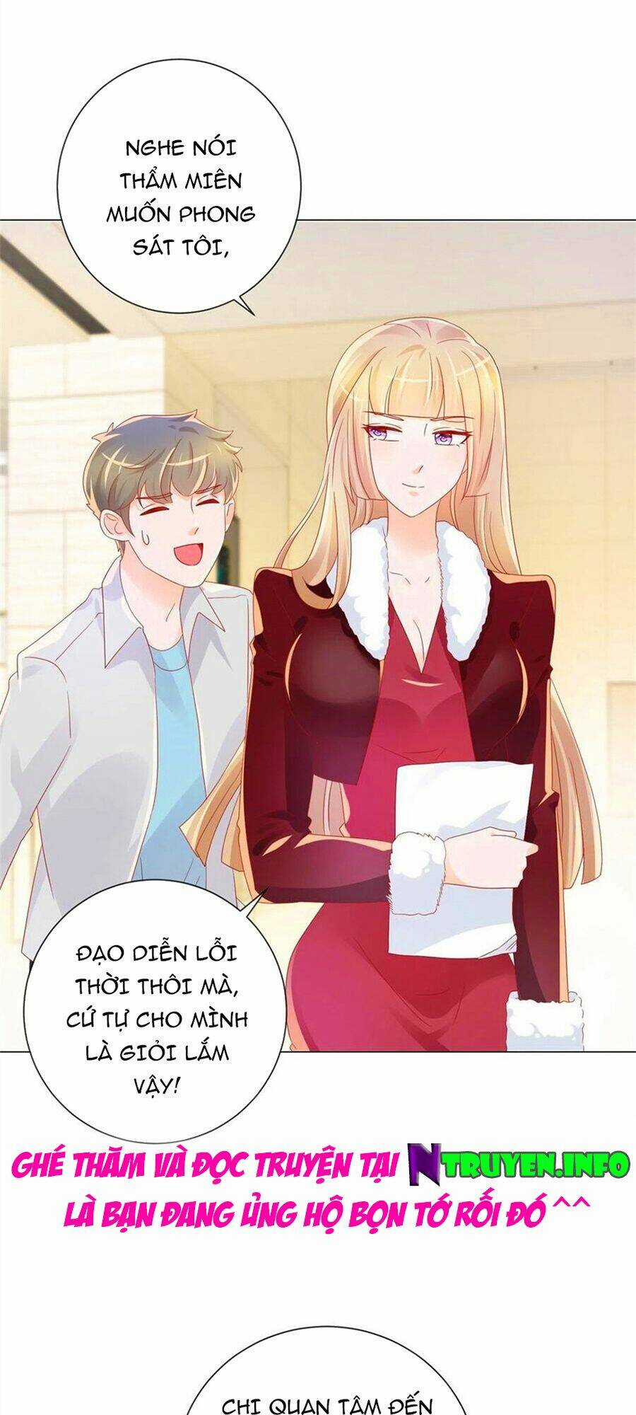 Ẩn Hôn 100%: Chọc Tức Vợ Yêu Mua Một Tặng Một Chapter 235 trang 22