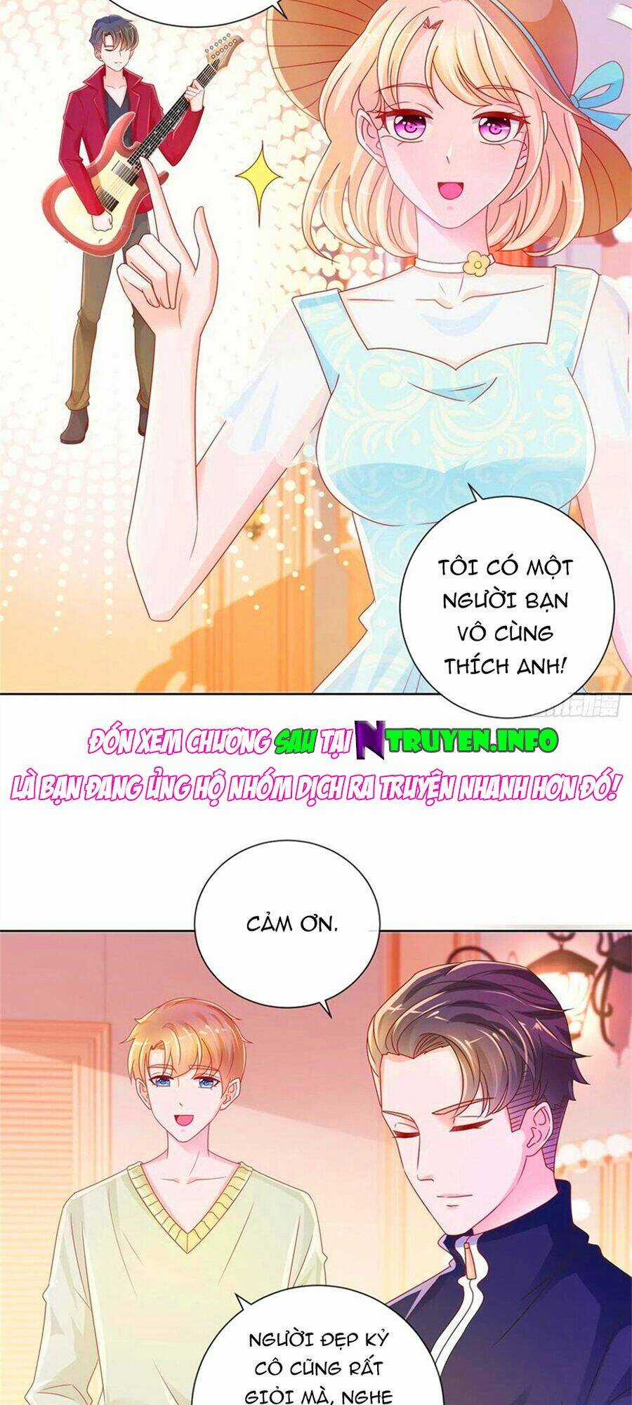 Ẩn Hôn 100%: Chọc Tức Vợ Yêu Mua Một Tặng Một Chapter 236 trang 4