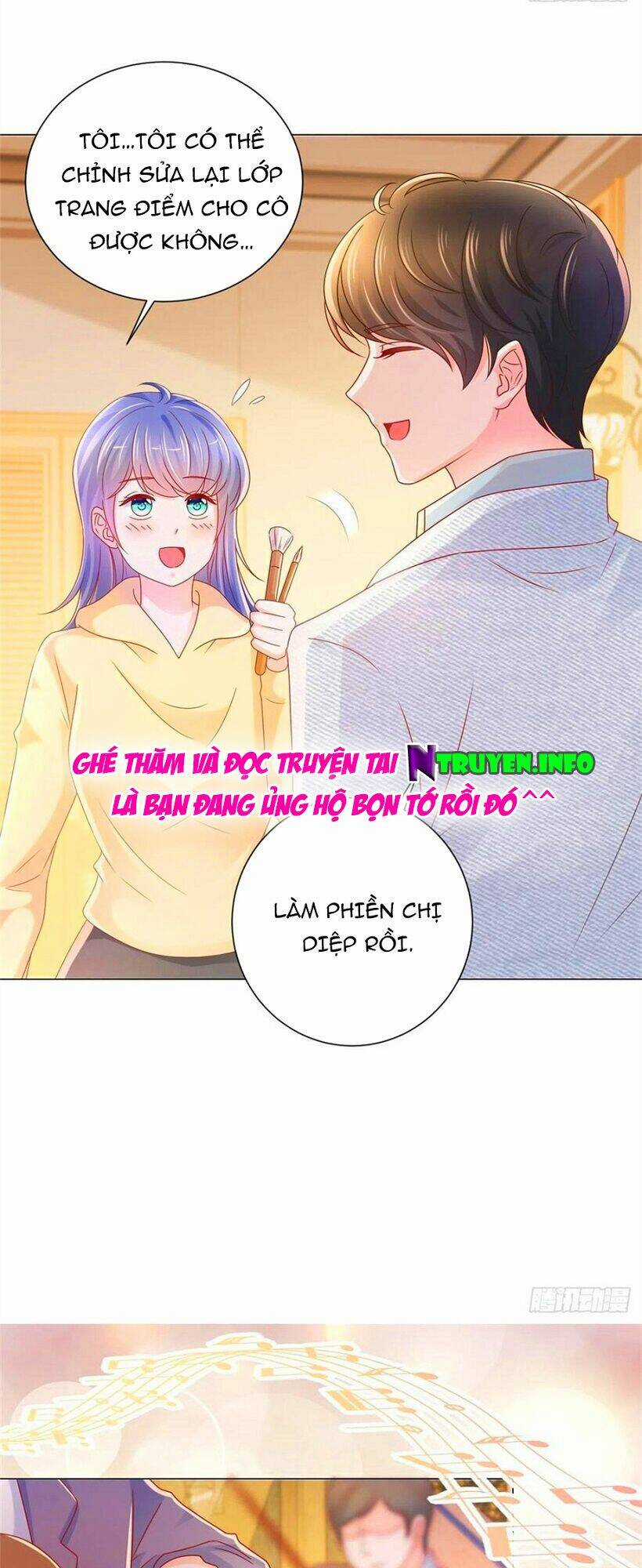 Ẩn Hôn 100%: Chọc Tức Vợ Yêu Mua Một Tặng Một Chapter 237 trang 12