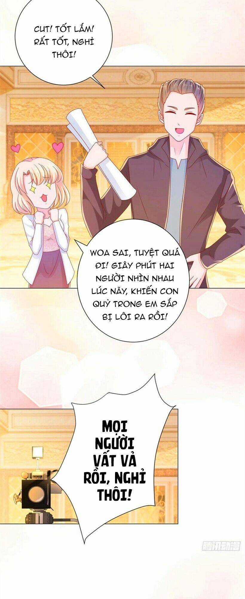 Ẩn Hôn 100%: Chọc Tức Vợ Yêu Mua Một Tặng Một Chapter 237 trang 23