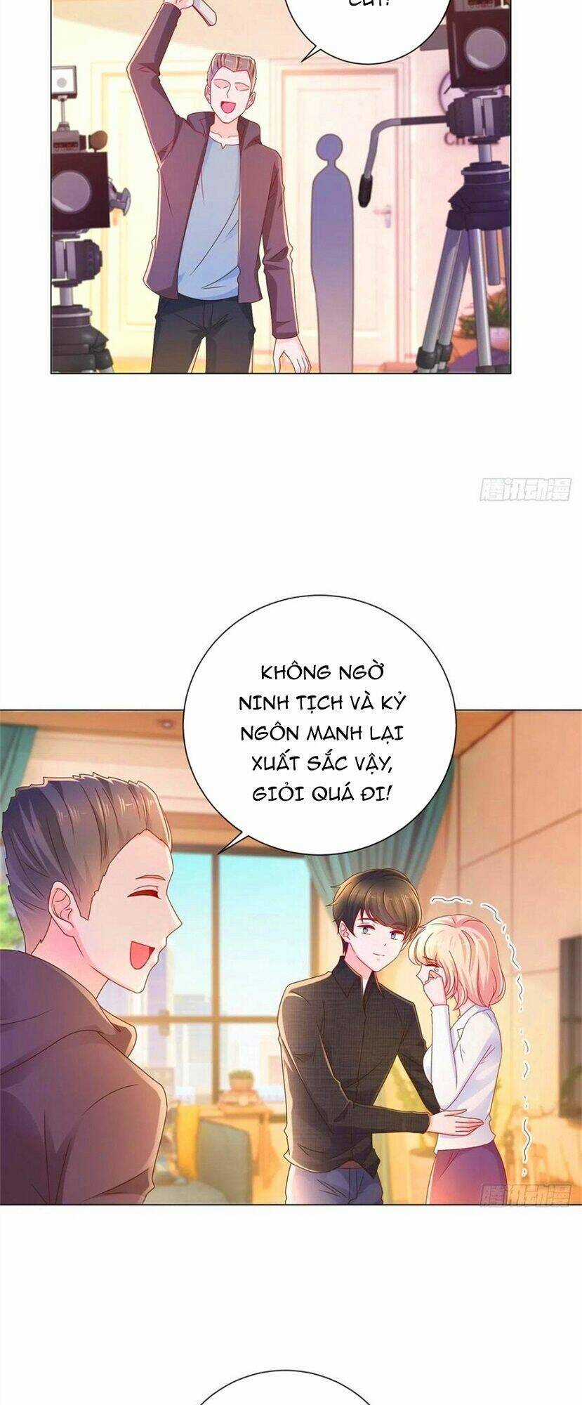 Ẩn Hôn 100%: Chọc Tức Vợ Yêu Mua Một Tặng Một Chapter 237 trang 3