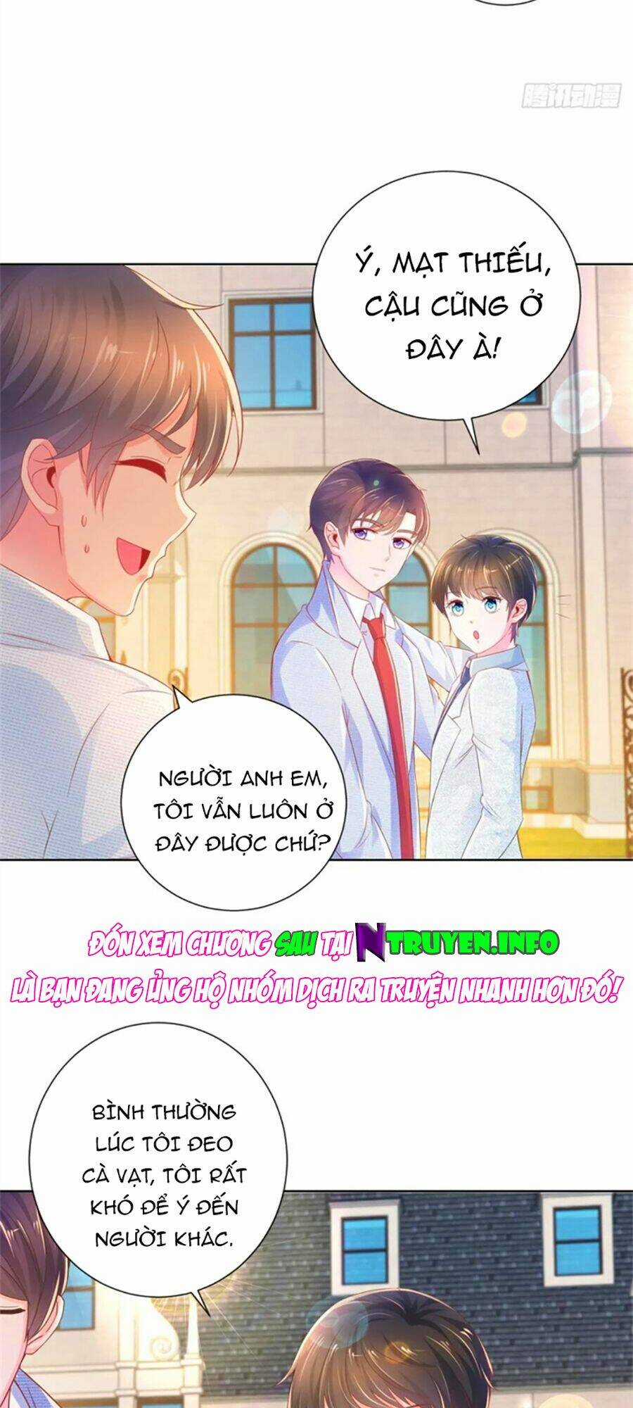 Ẩn Hôn 100%: Chọc Tức Vợ Yêu Mua Một Tặng Một Chapter 238 trang 14