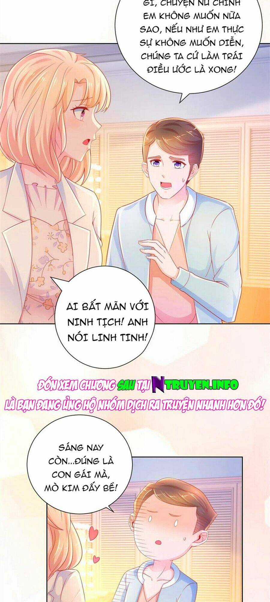 Ẩn Hôn 100%: Chọc Tức Vợ Yêu Mua Một Tặng Một Chapter 238 trang 8