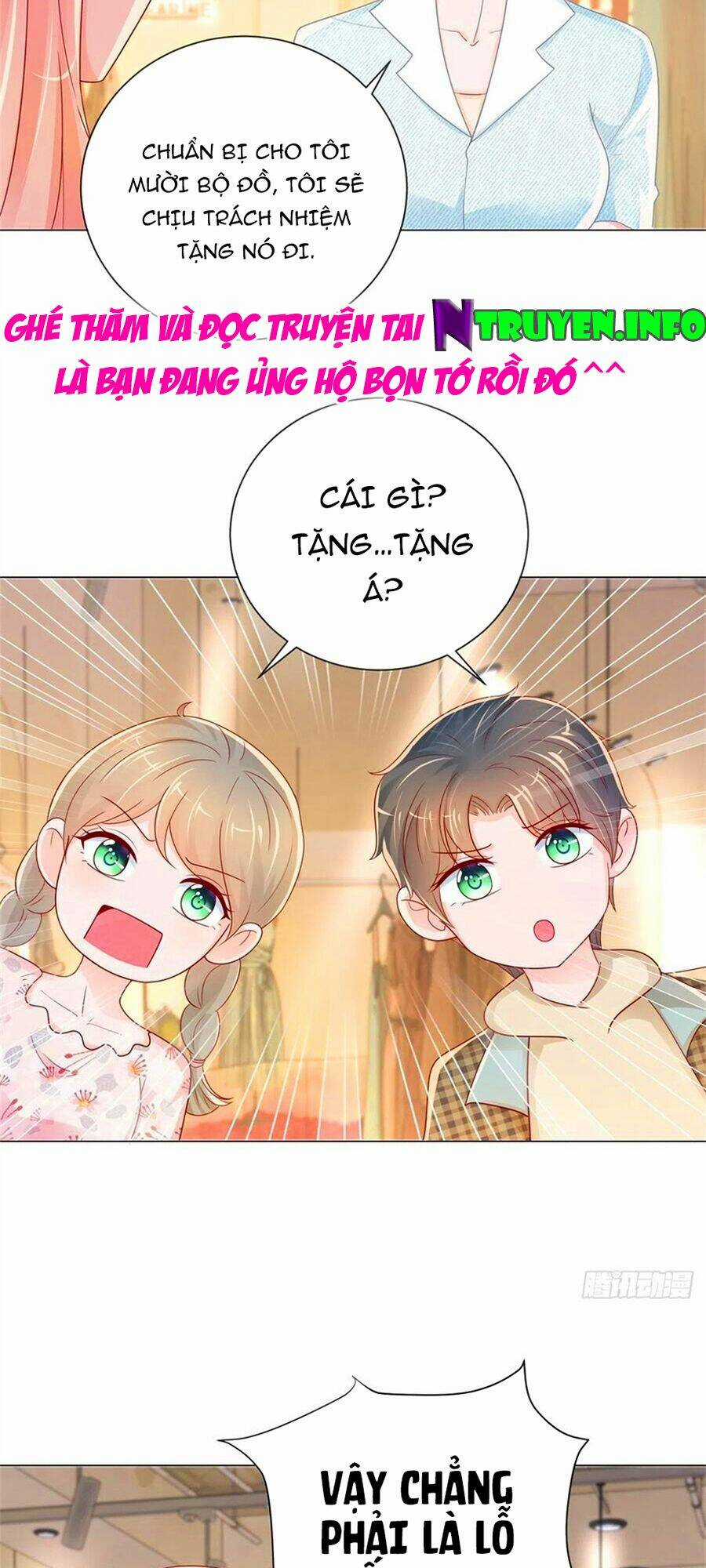 Ẩn Hôn 100%: Chọc Tức Vợ Yêu Mua Một Tặng Một Chapter 243 trang 14