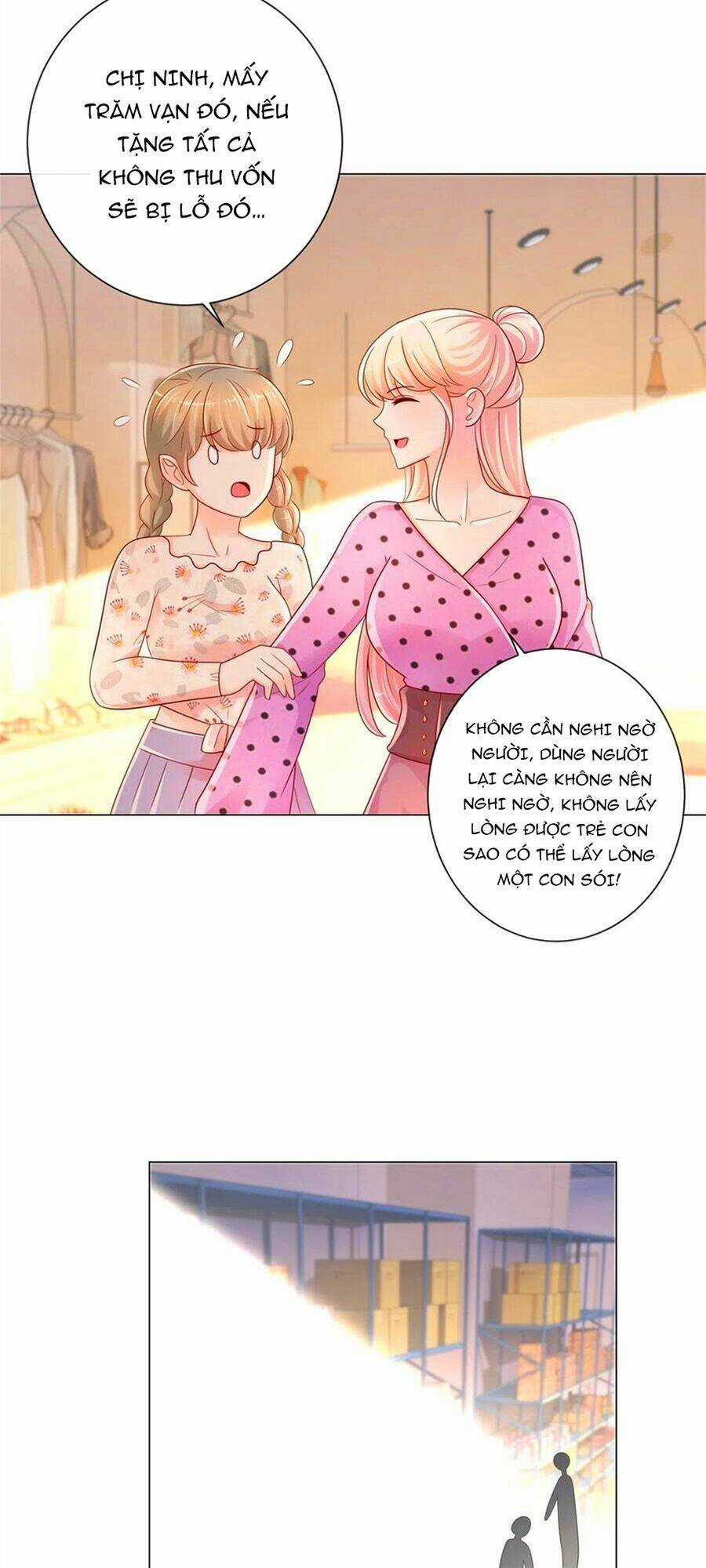 Ẩn Hôn 100%: Chọc Tức Vợ Yêu Mua Một Tặng Một Chapter 243 trang 17