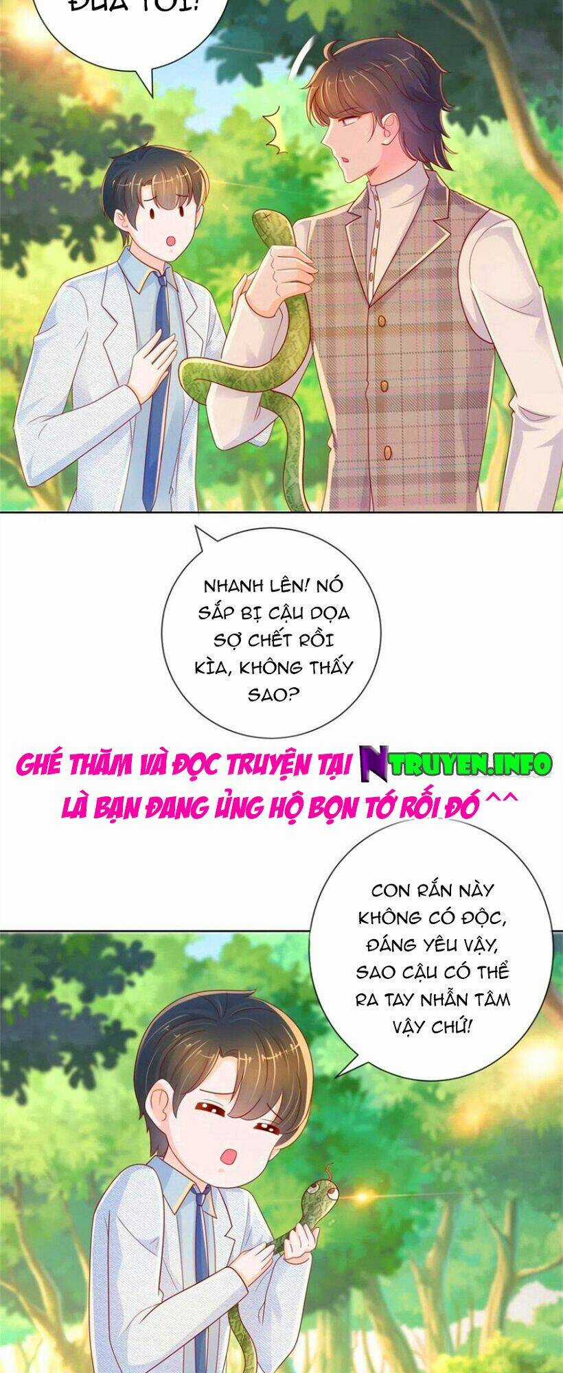 Ẩn Hôn 100%: Chọc Tức Vợ Yêu Mua Một Tặng Một Chapter 247 trang 15