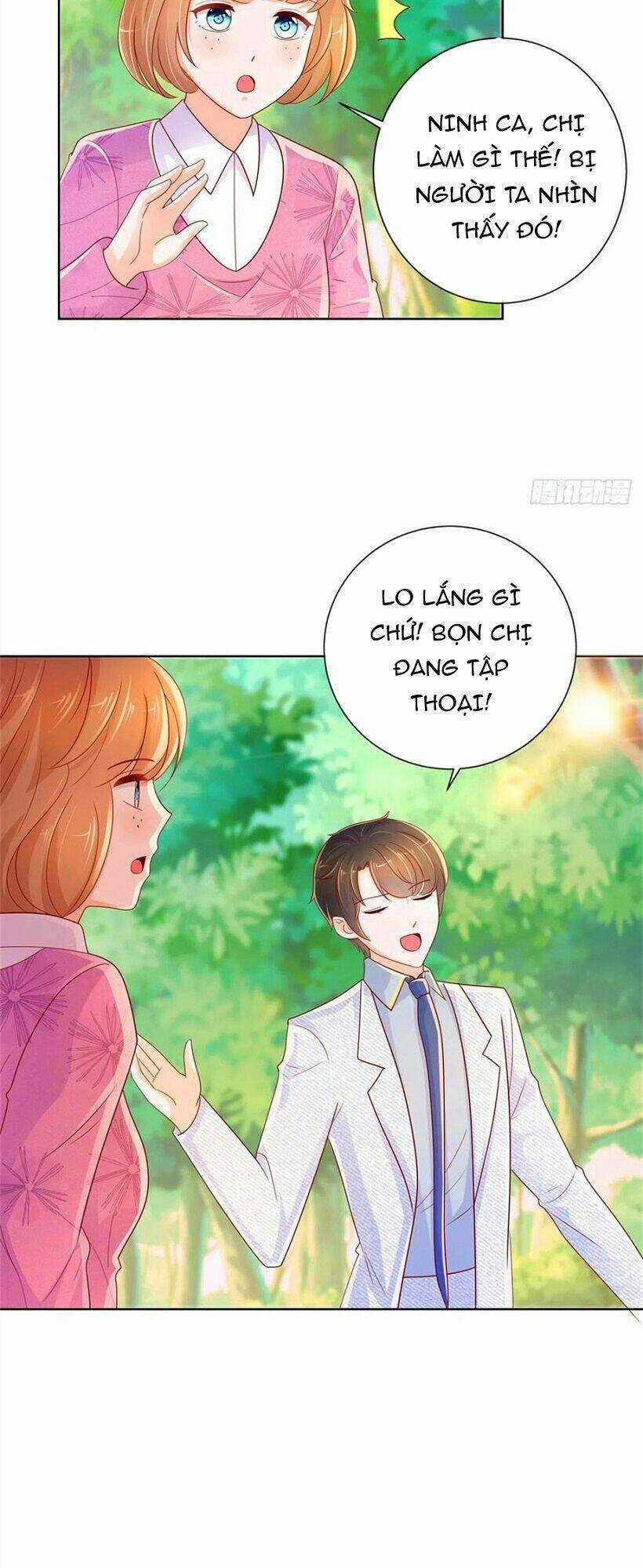 Ẩn Hôn 100%: Chọc Tức Vợ Yêu Mua Một Tặng Một Chapter 247 trang 20