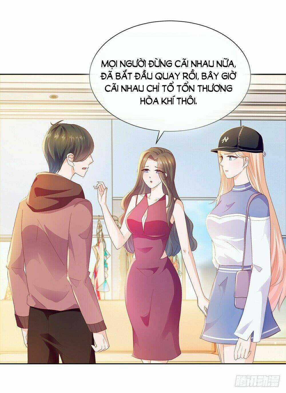 Ẩn Hôn 100%: Chọc Tức Vợ Yêu Mua Một Tặng Một Chapter 25 trang 32