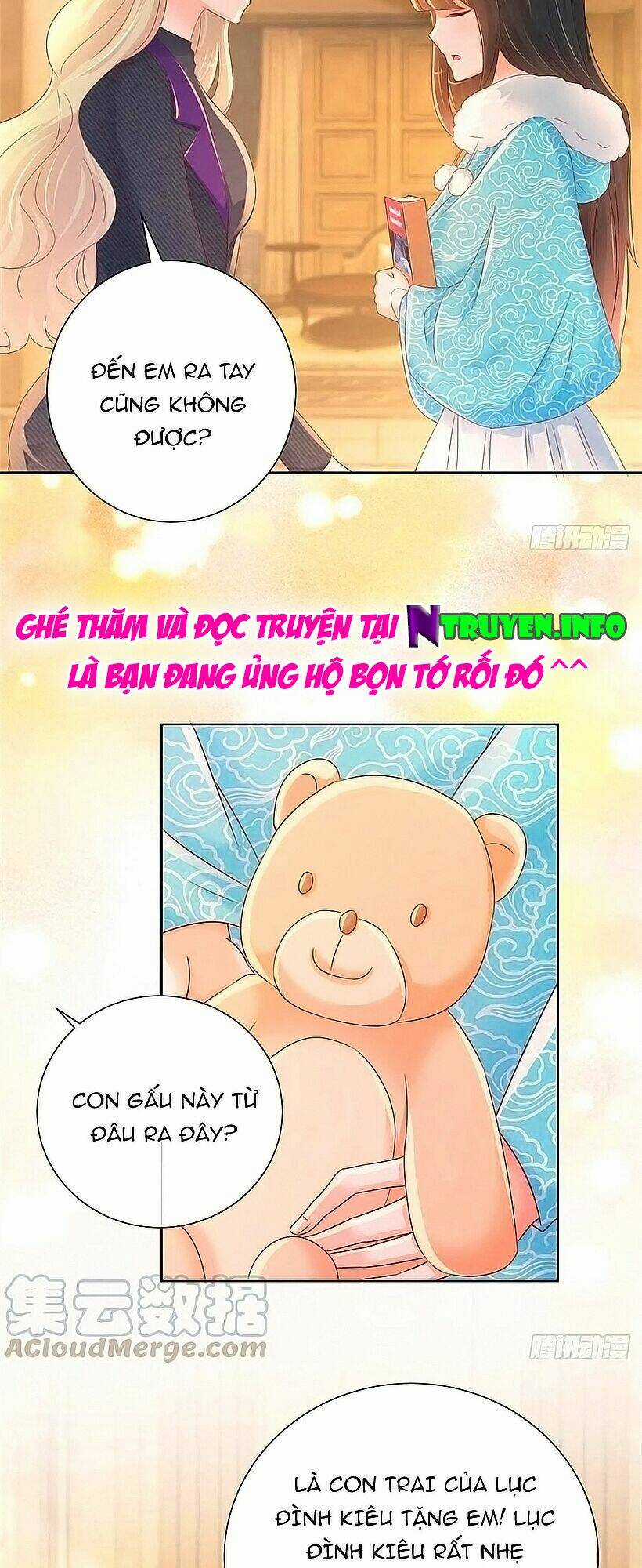 Ẩn Hôn 100%: Chọc Tức Vợ Yêu Mua Một Tặng Một Chapter 252 trang 14