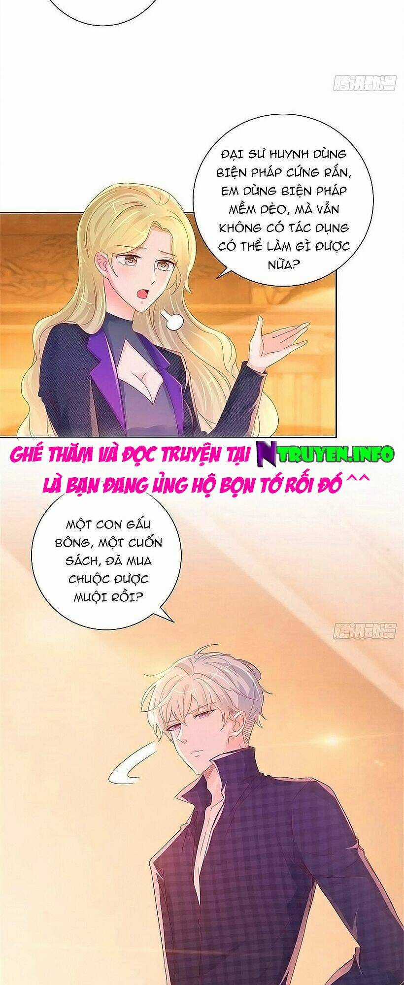 Ẩn Hôn 100%: Chọc Tức Vợ Yêu Mua Một Tặng Một Chapter 252 trang 18