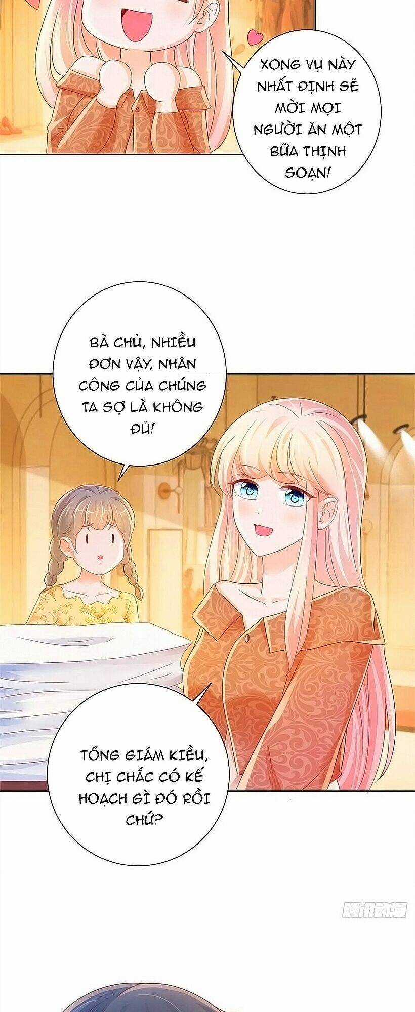 Ẩn Hôn 100%: Chọc Tức Vợ Yêu Mua Một Tặng Một Chapter 252 trang 23