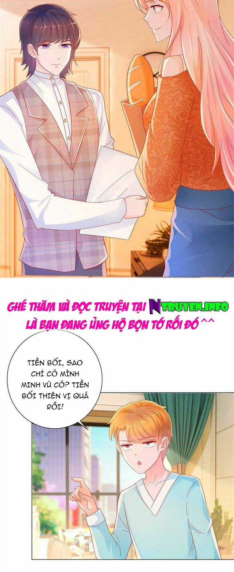 Ẩn Hôn 100%: Chọc Tức Vợ Yêu Mua Một Tặng Một Chapter 255 trang 11