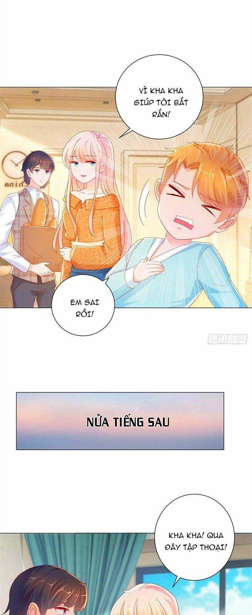 Ẩn Hôn 100%: Chọc Tức Vợ Yêu Mua Một Tặng Một Chapter 255 trang 12