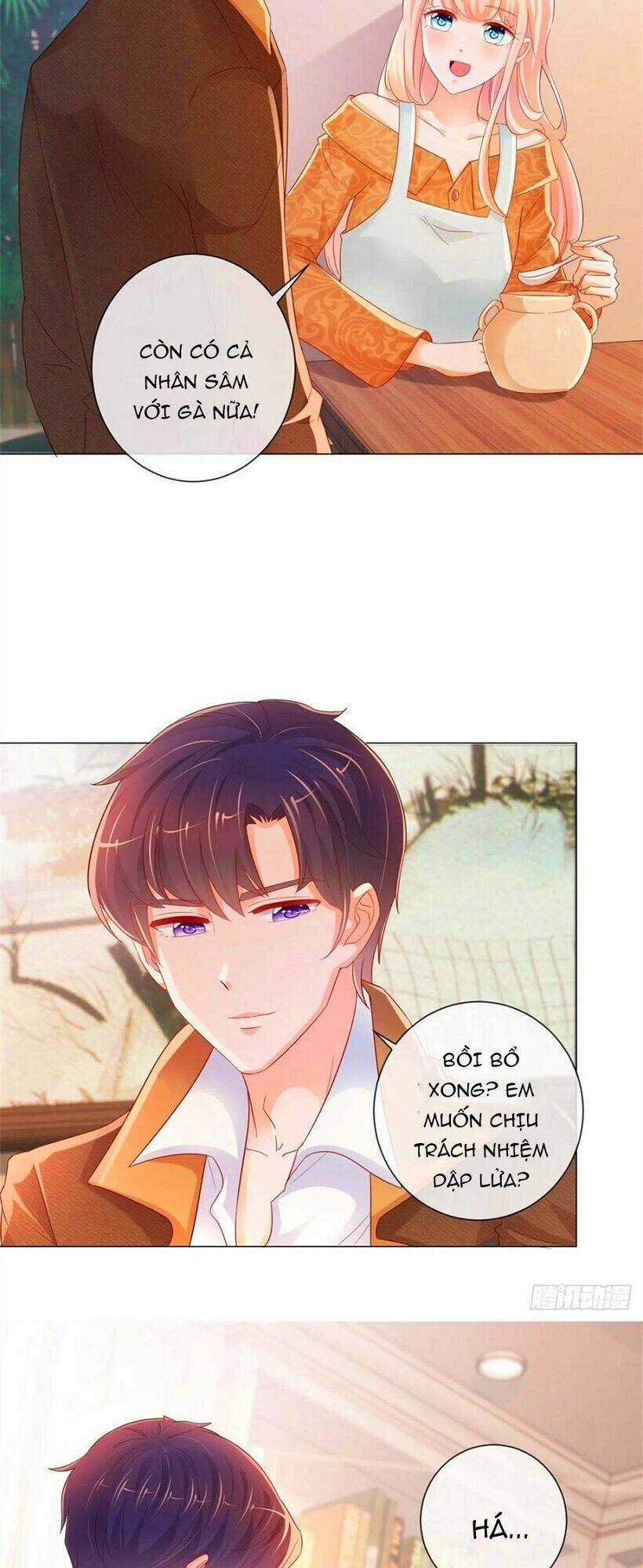 Ẩn Hôn 100%: Chọc Tức Vợ Yêu Mua Một Tặng Một Chapter 256 trang 10