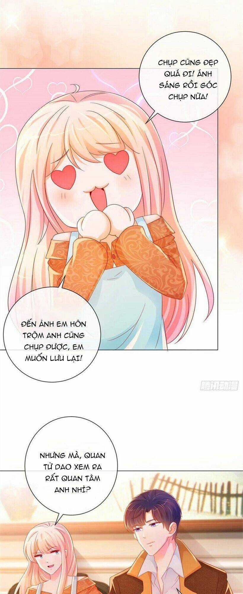 Ẩn Hôn 100%: Chọc Tức Vợ Yêu Mua Một Tặng Một Chapter 256 trang 13