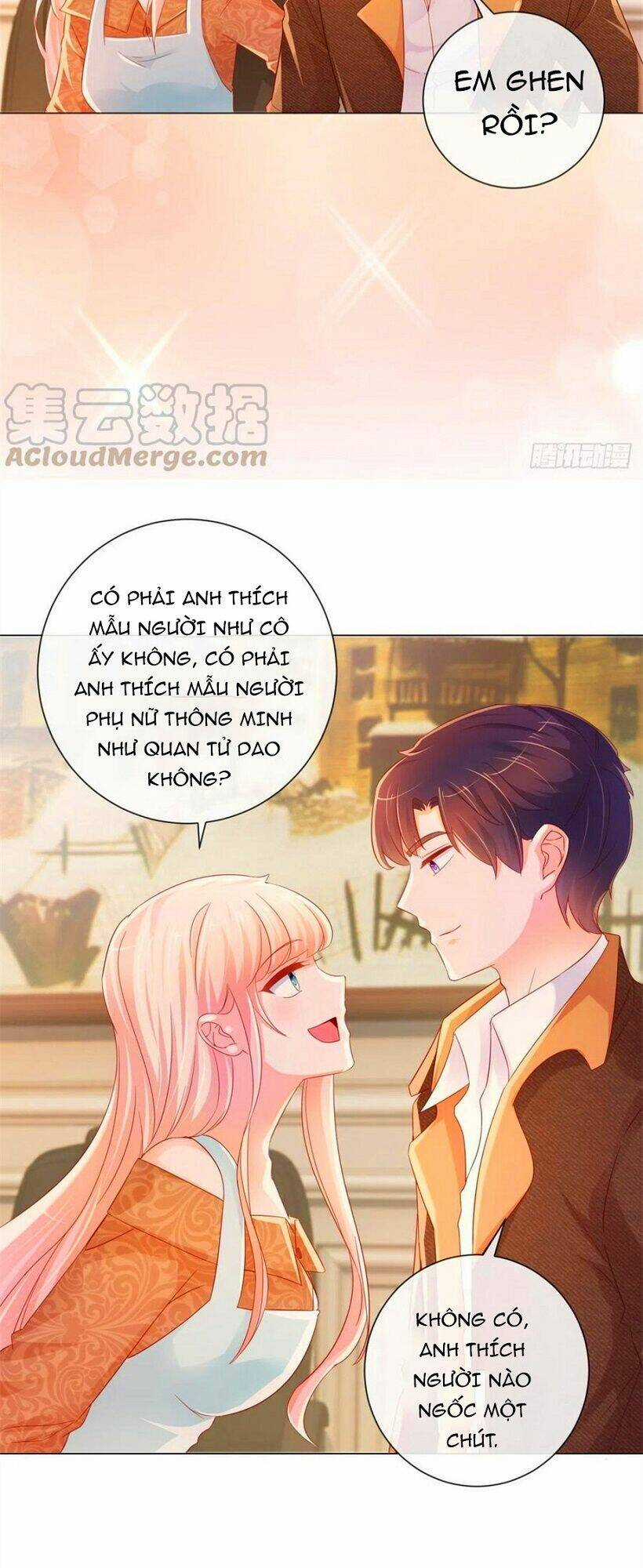 Ẩn Hôn 100%: Chọc Tức Vợ Yêu Mua Một Tặng Một Chapter 256 trang 14