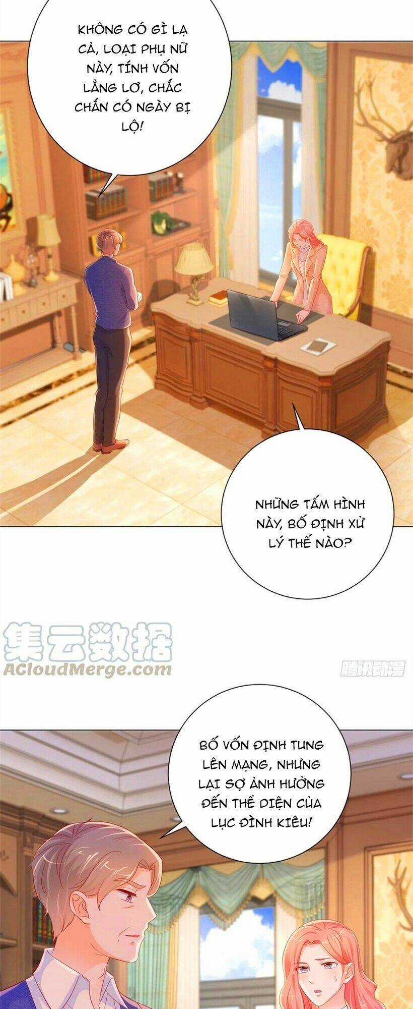 Ẩn Hôn 100%: Chọc Tức Vợ Yêu Mua Một Tặng Một Chapter 256 trang 5