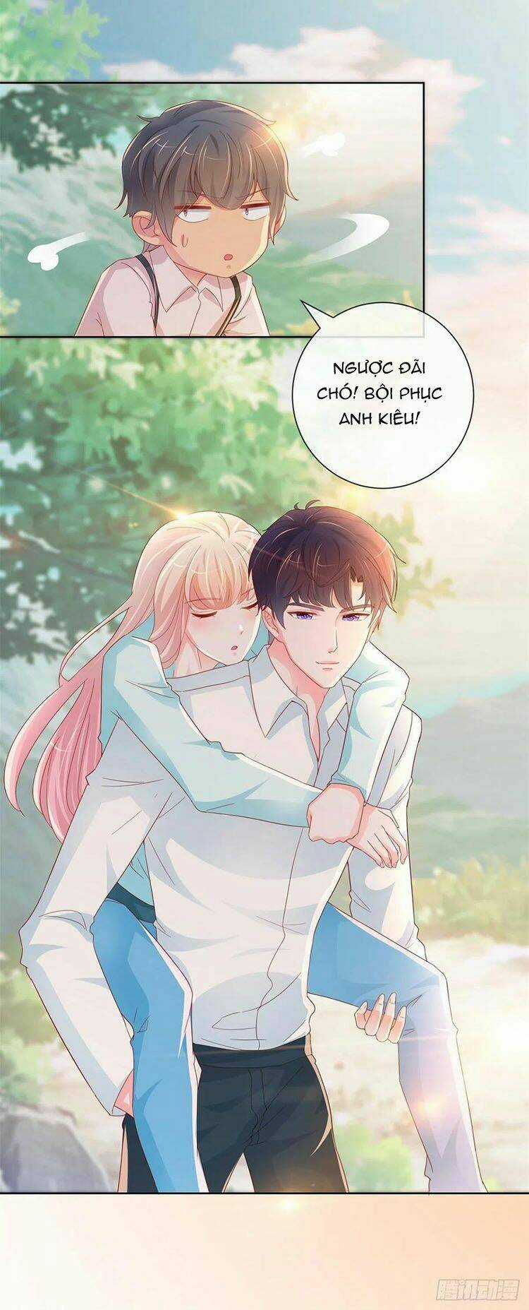 Ẩn Hôn 100%: Chọc Tức Vợ Yêu Mua Một Tặng Một Chapter 257.1 trang 11