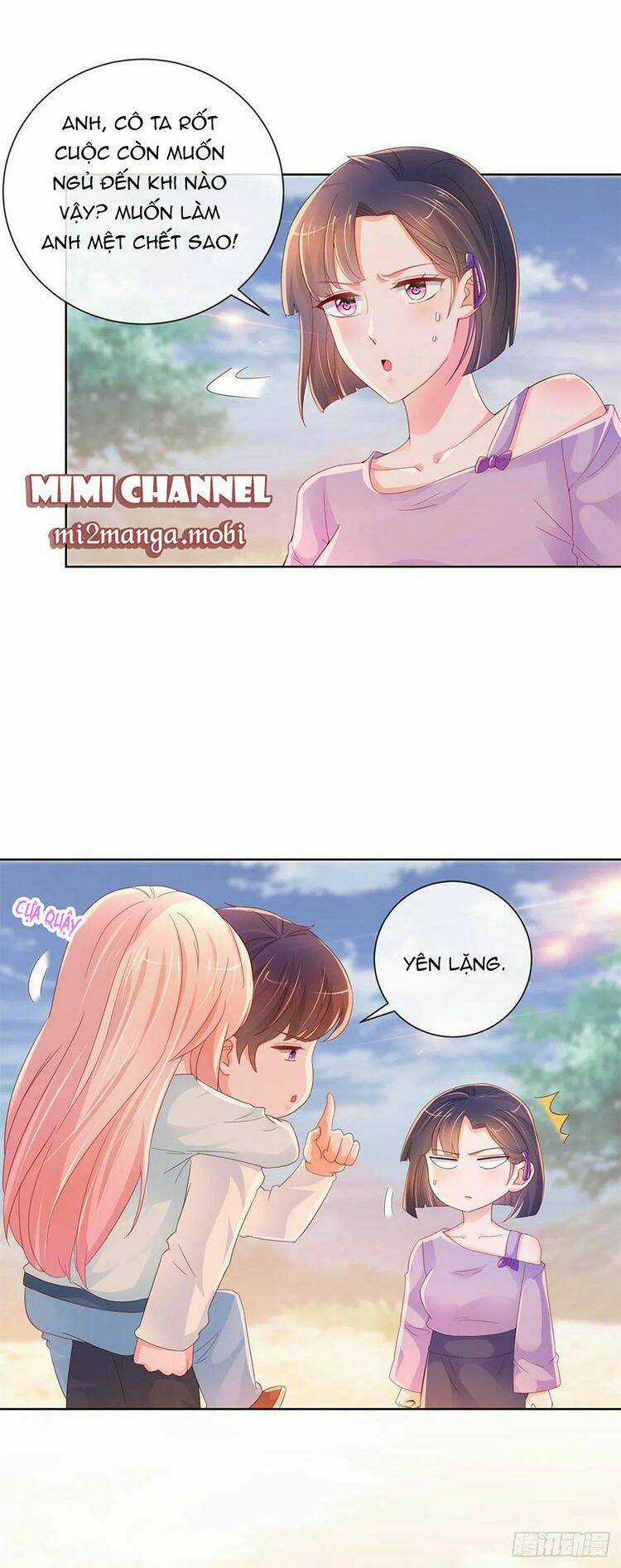 Ẩn Hôn 100%: Chọc Tức Vợ Yêu Mua Một Tặng Một Chapter 257.1 trang 12