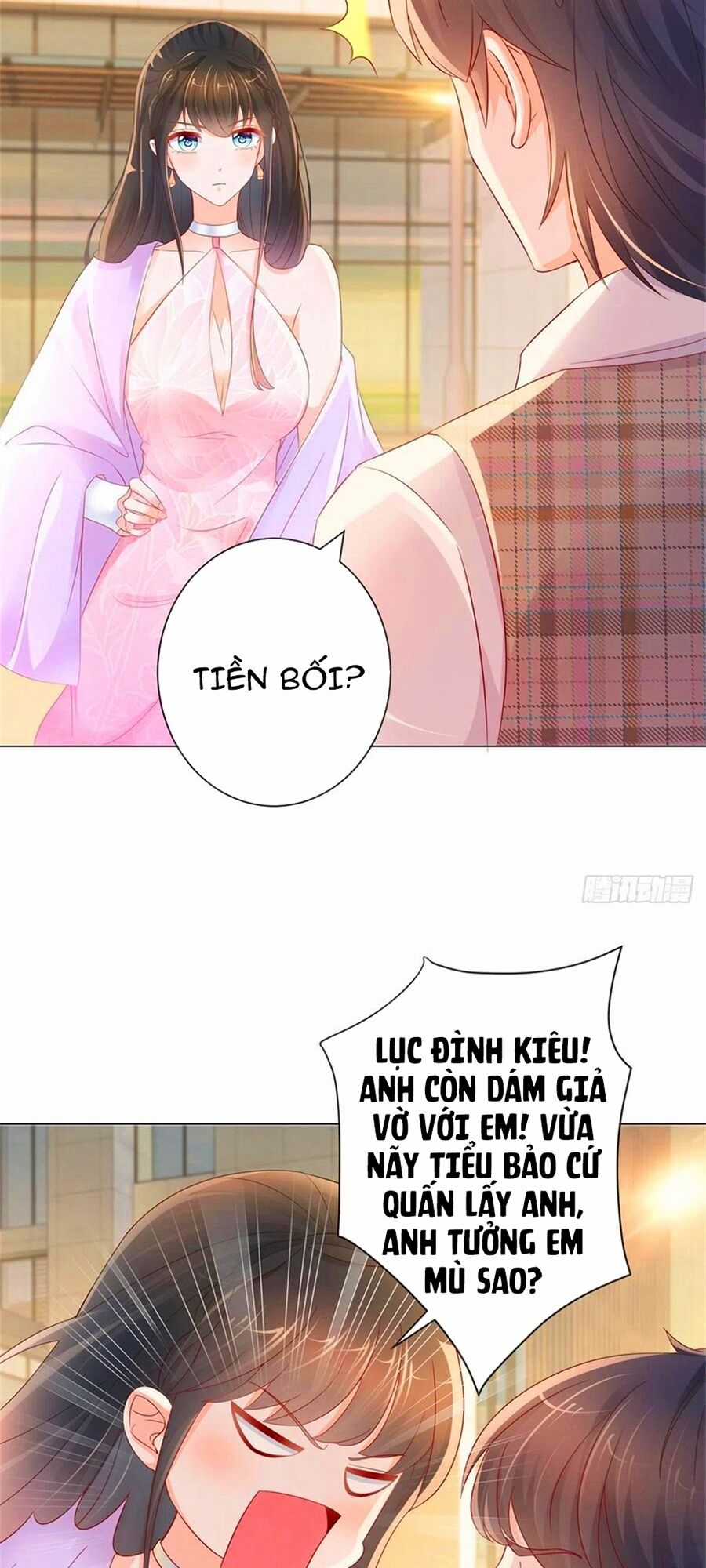 Ẩn Hôn 100%: Chọc Tức Vợ Yêu Mua Một Tặng Một Chapter 257 trang 22