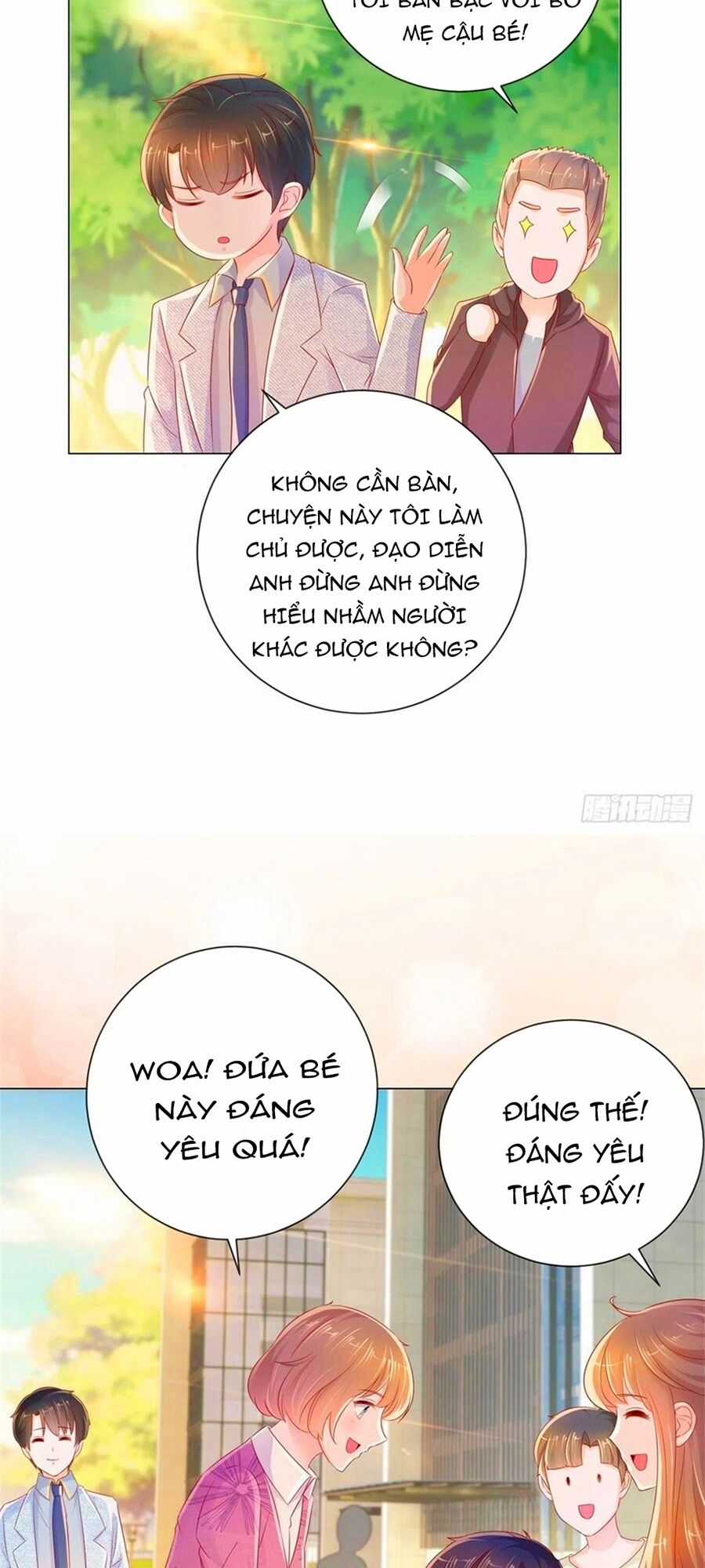 Ẩn Hôn 100%: Chọc Tức Vợ Yêu Mua Một Tặng Một Chapter 257 trang 6