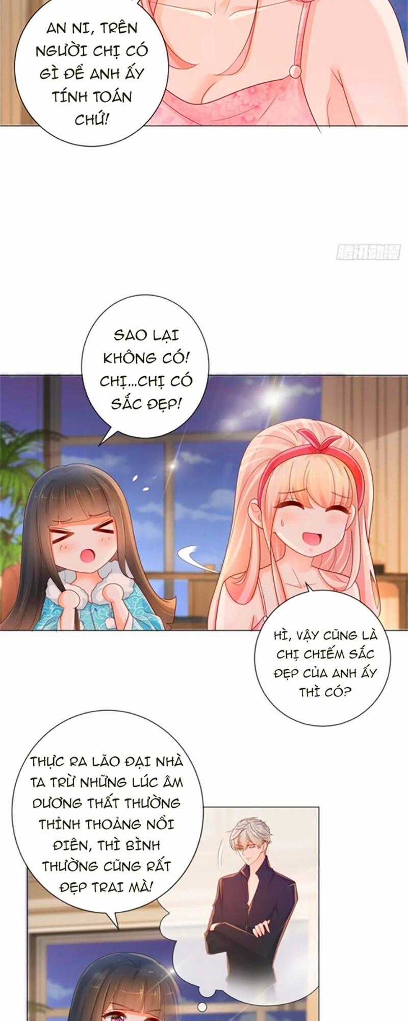 Ẩn Hôn 100%: Chọc Tức Vợ Yêu Mua Một Tặng Một Chapter 259 trang 16