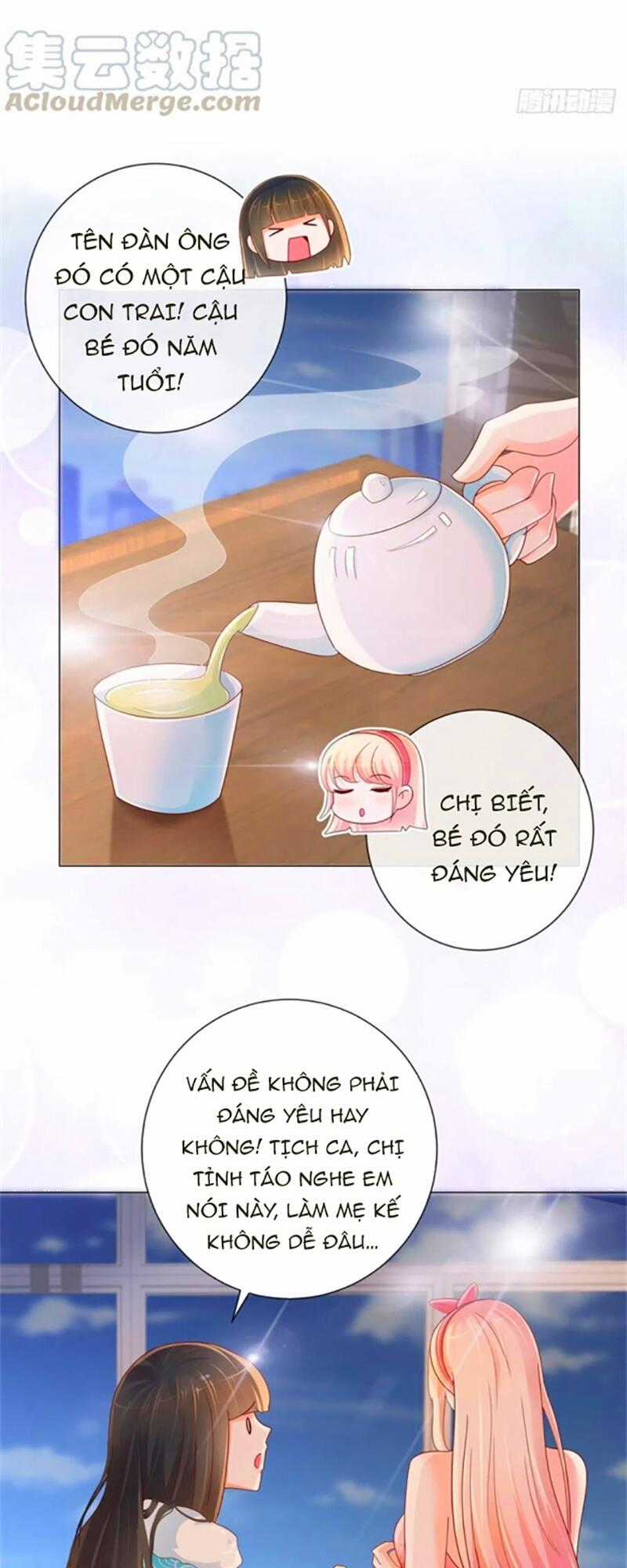 Ẩn Hôn 100%: Chọc Tức Vợ Yêu Mua Một Tặng Một Chapter 259 trang 18