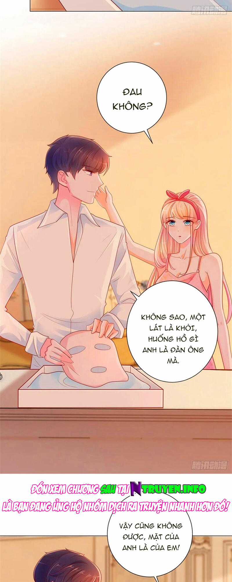 Ẩn Hôn 100%: Chọc Tức Vợ Yêu Mua Một Tặng Một Chapter 259 trang 3