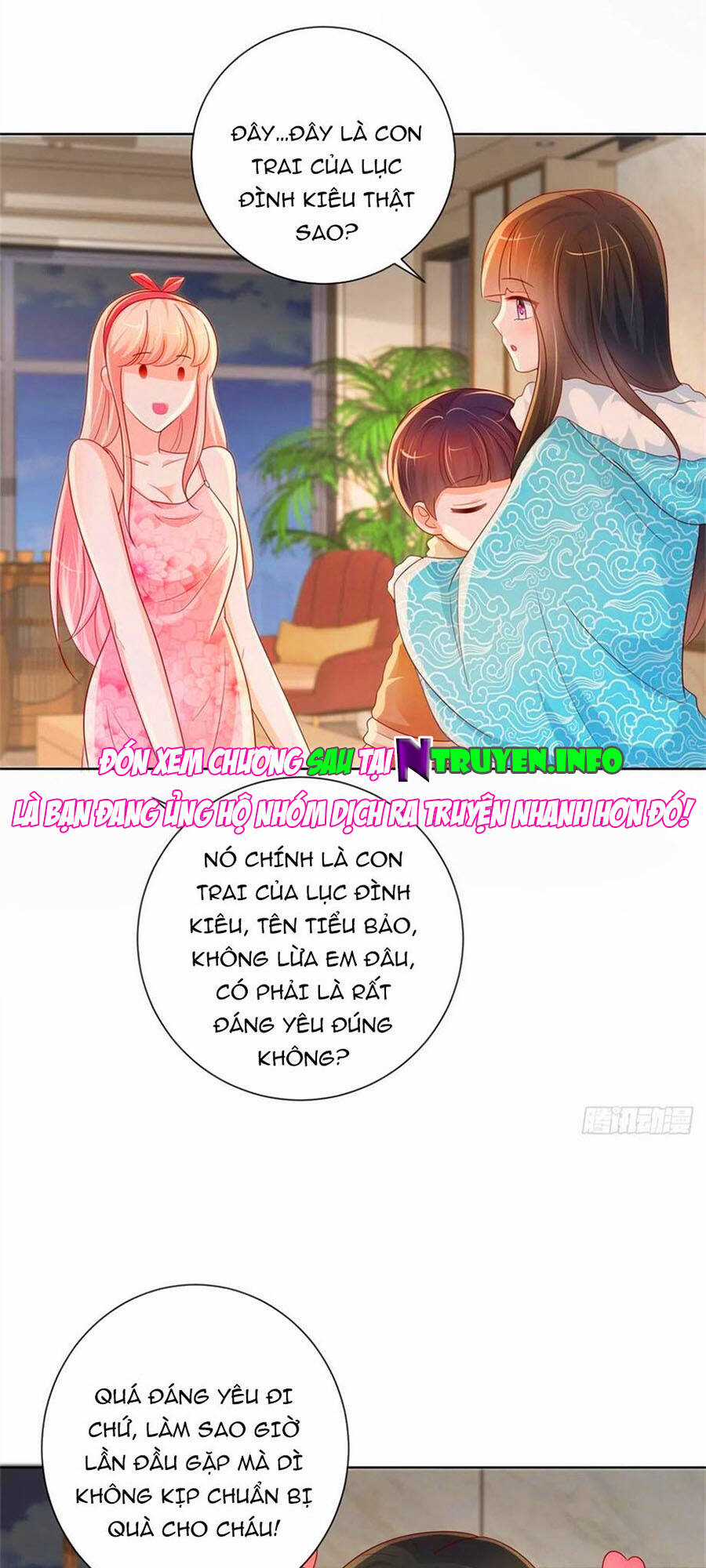 Ẩn Hôn 100%: Chọc Tức Vợ Yêu Mua Một Tặng Một Chapter 260 trang 7